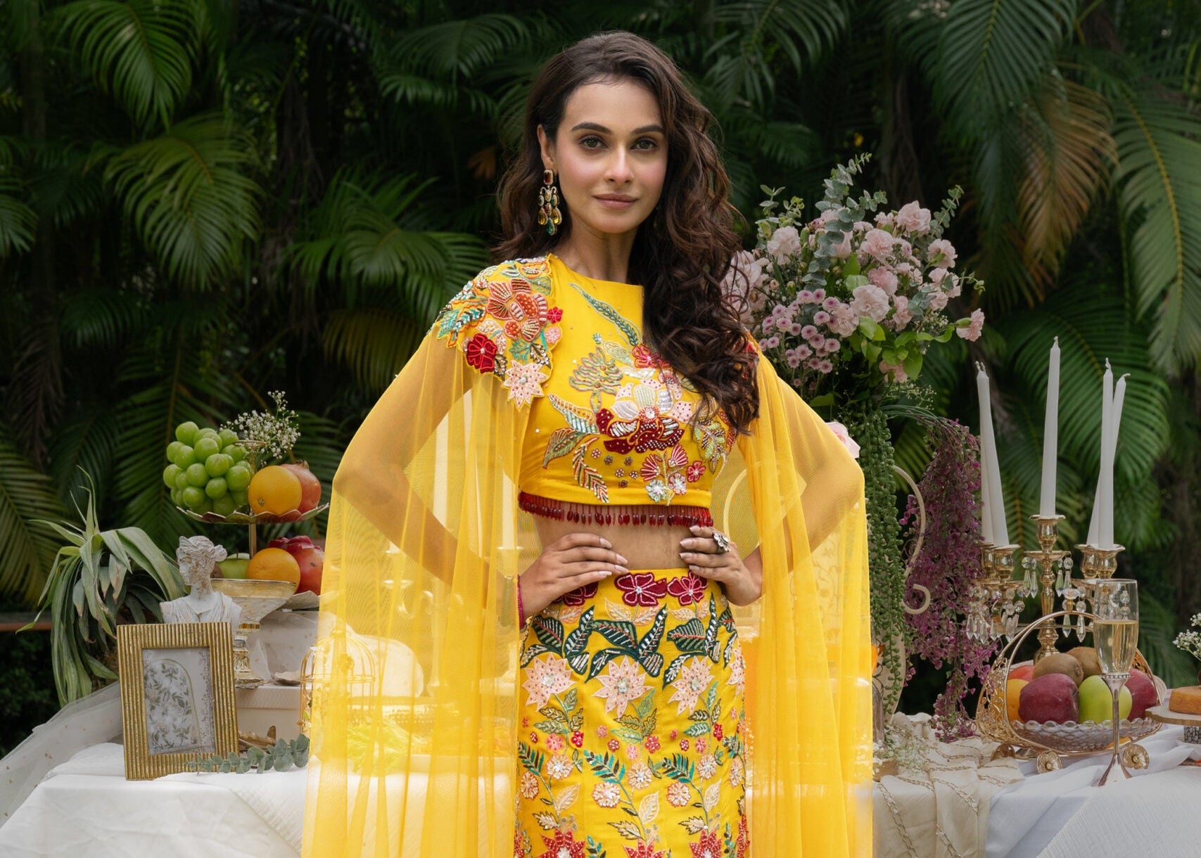 Sunlight Grace Ghagra Set - S image