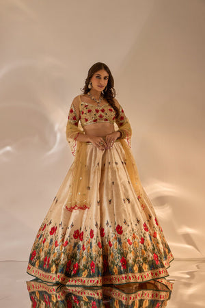 Sona Lehenga Set - Custom image