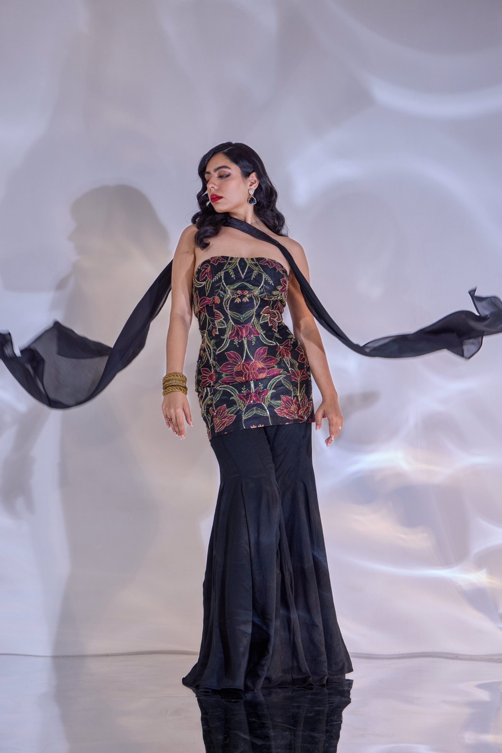 Tiya Tube Top and Pants Set image 5