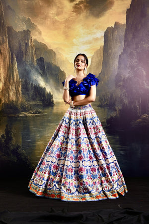Kaina Lehenga Set image 3
