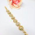 Golden Kundan Matha Patti image 0