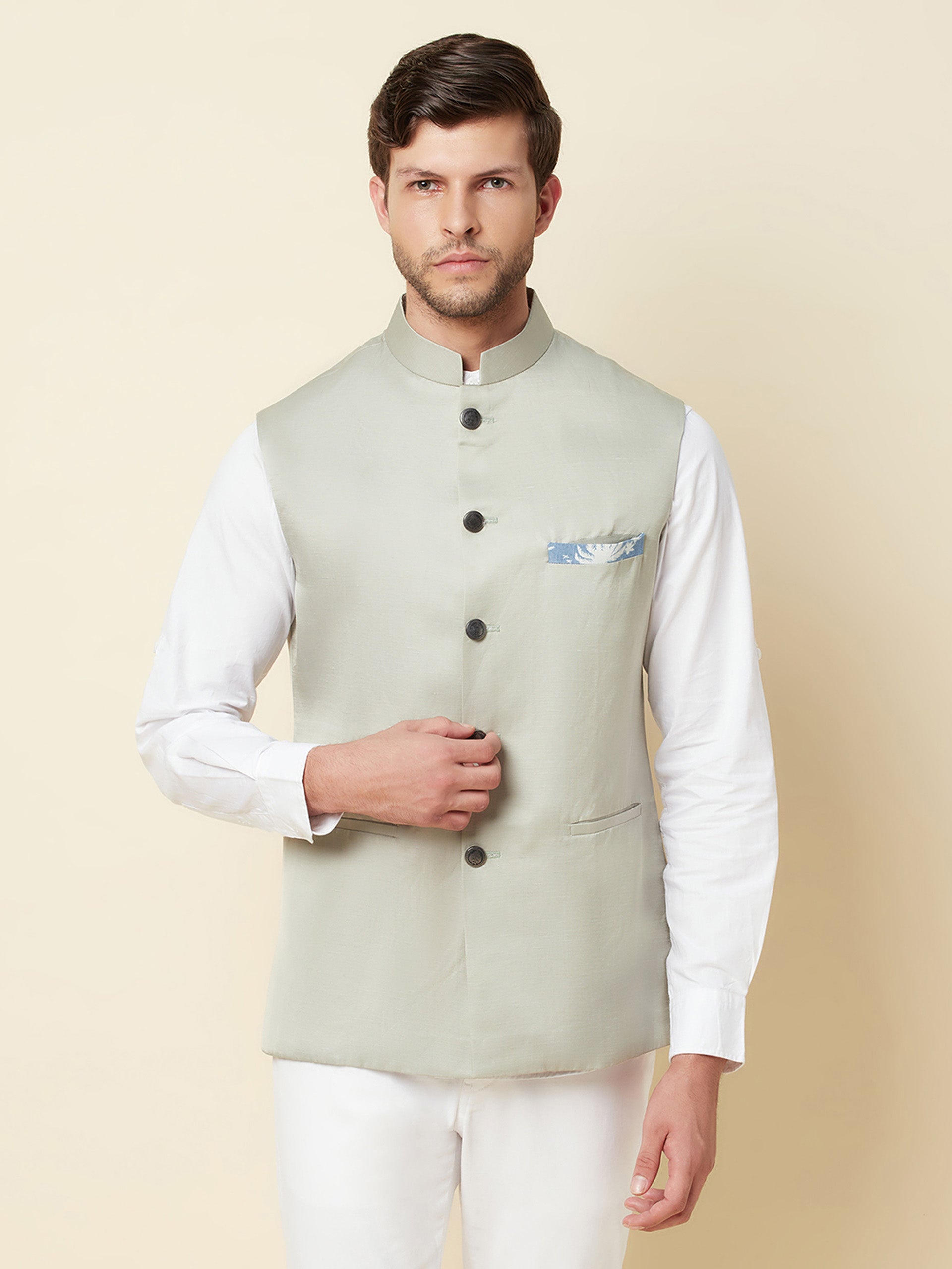 Green Bundi Jacket image 2