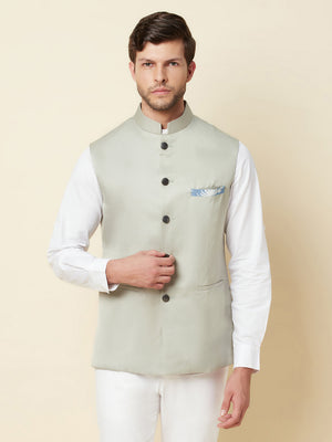 Green Bundi Jacket image 2