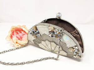 Fan Mother of Pearl Clutch image 2