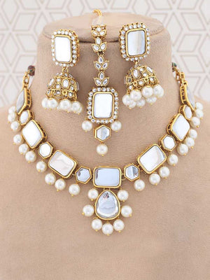 Ivory Stone Pearl Set image 0