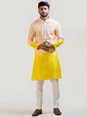 Sunrise Shaded Kurta Set - M image