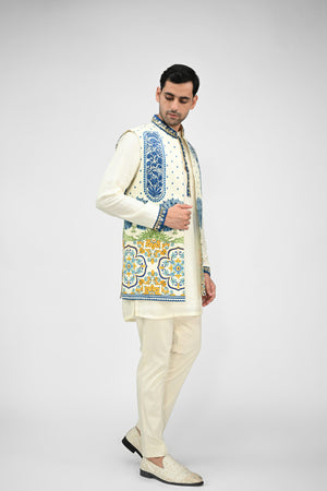 Royal Peacock Half Jacket Full Set - Custom image