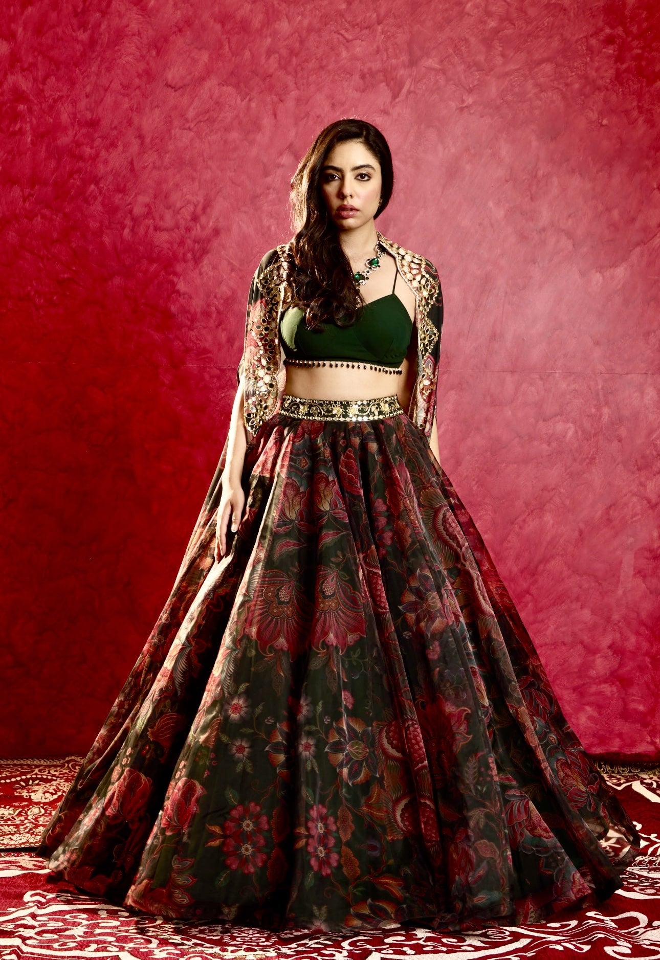 Naisha Lehenga Set image 8