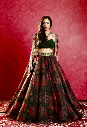 Naisha Lehenga Set image 8