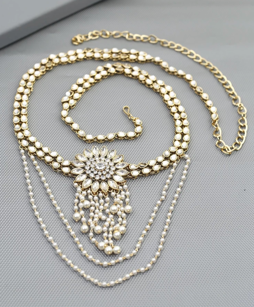 Kundan Waist Belt image 5