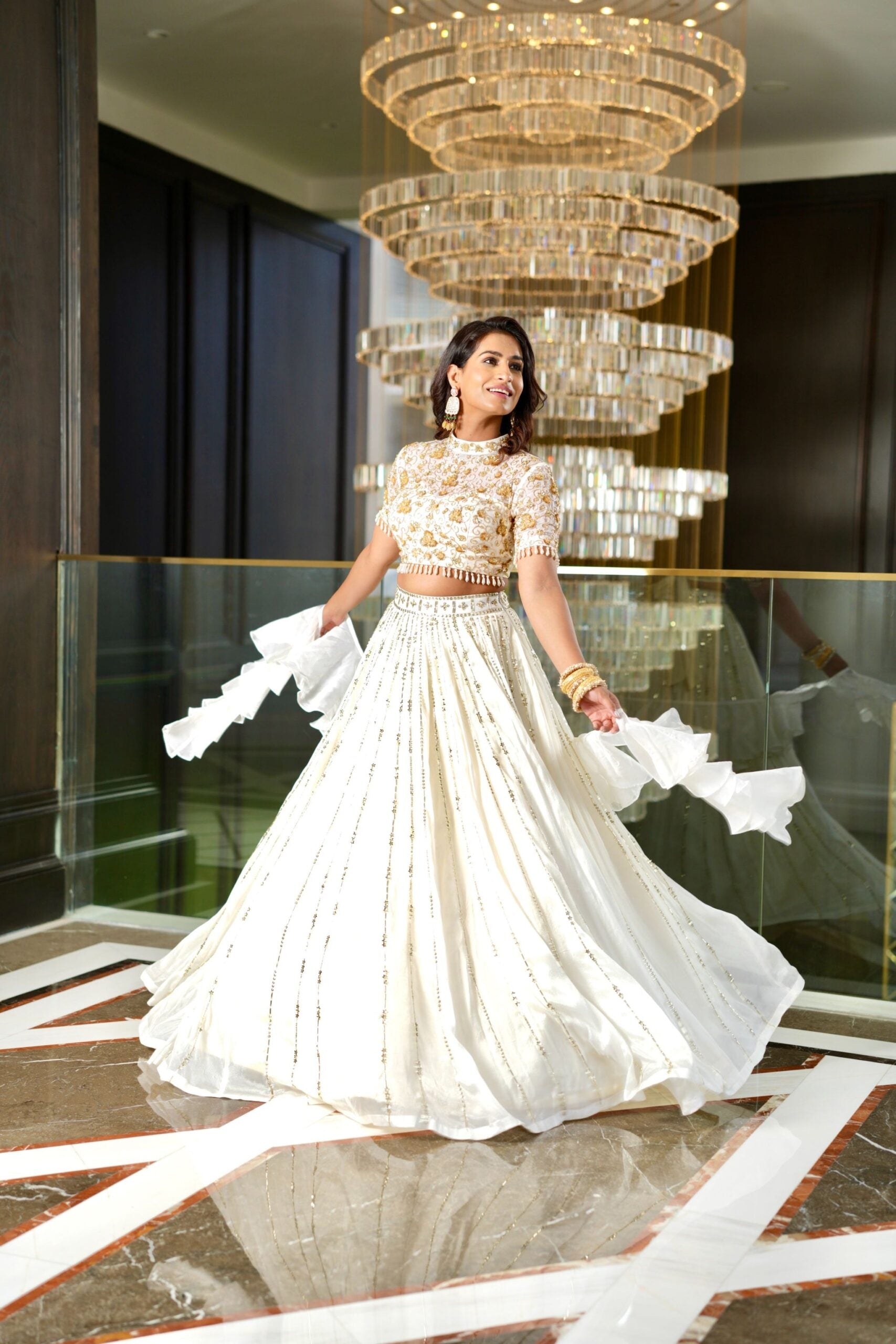 Mahem Lehenga Set - L image