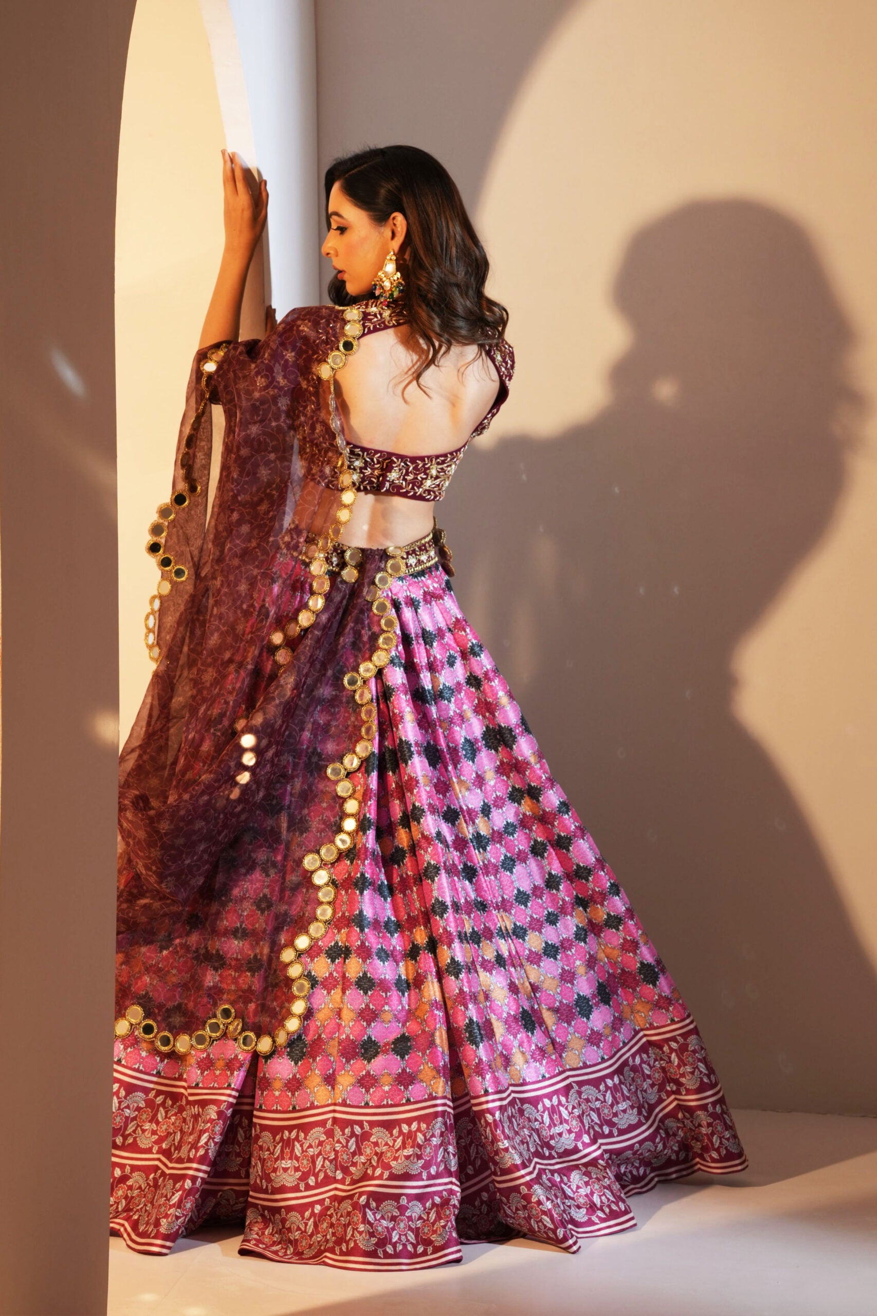 Gia Lehenga Set image 6
