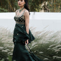 Dark Green Aaisha Sharara Set image 0