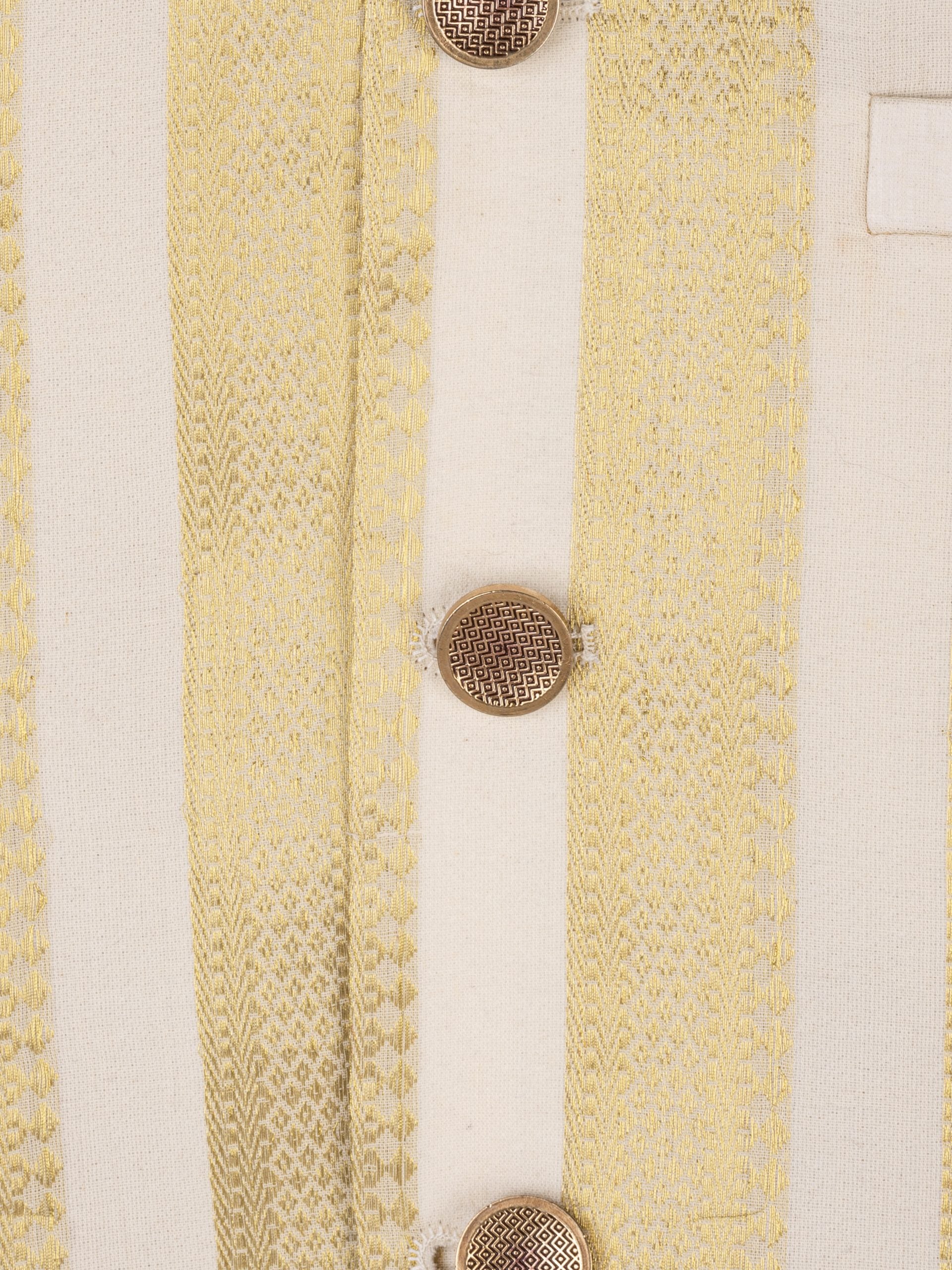 Vertical Stripes Bundi Jacket image 2