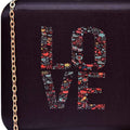 Love Printed Clutch image 0