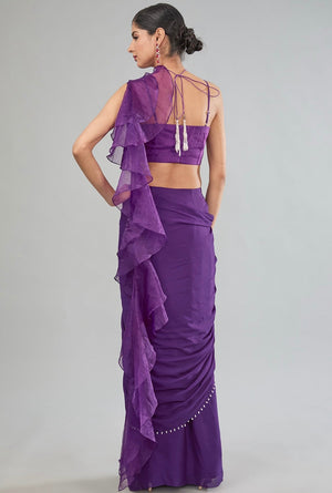 Sahiba Drape Saree image 1