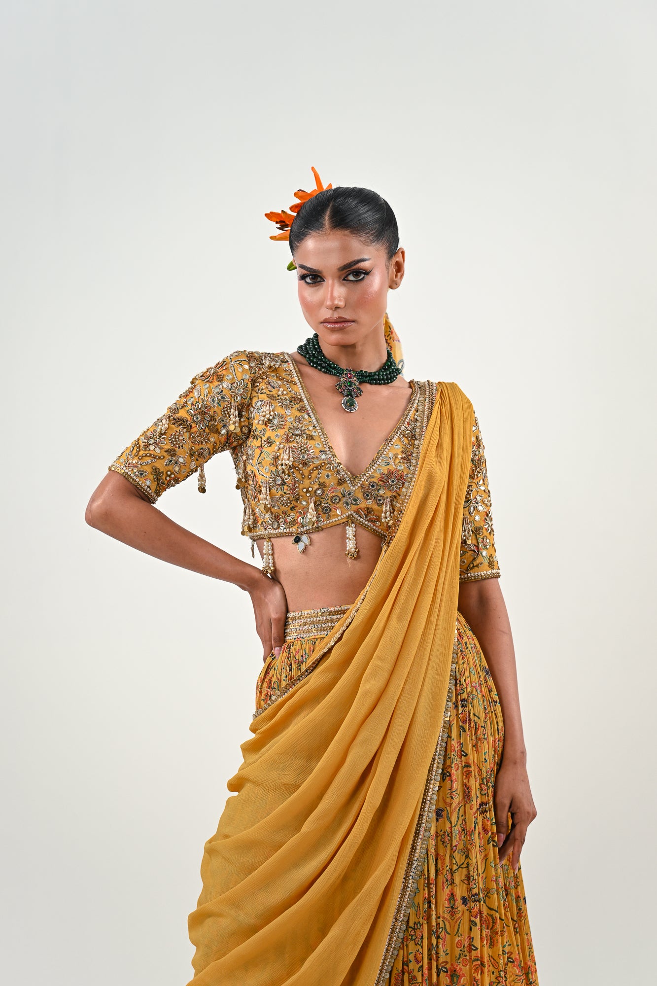 M LEHENGA SET image 2