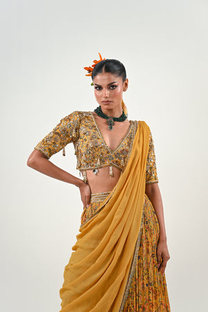 M LEHENGA SET image 2