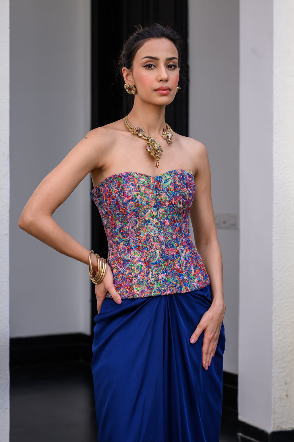 Iris Corset Skirt Set image 5