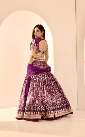 Sitara Lehenga Set image 12