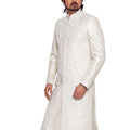 White Sherwani Set image 0