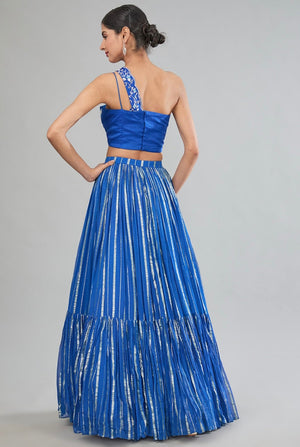 The Bluebell Lehenga set image 3