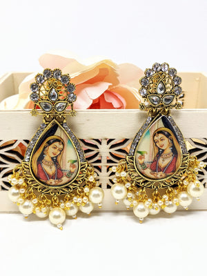 Leela Art Earrings image 0