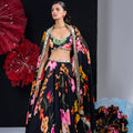 Ebony Lehenga Set image 0