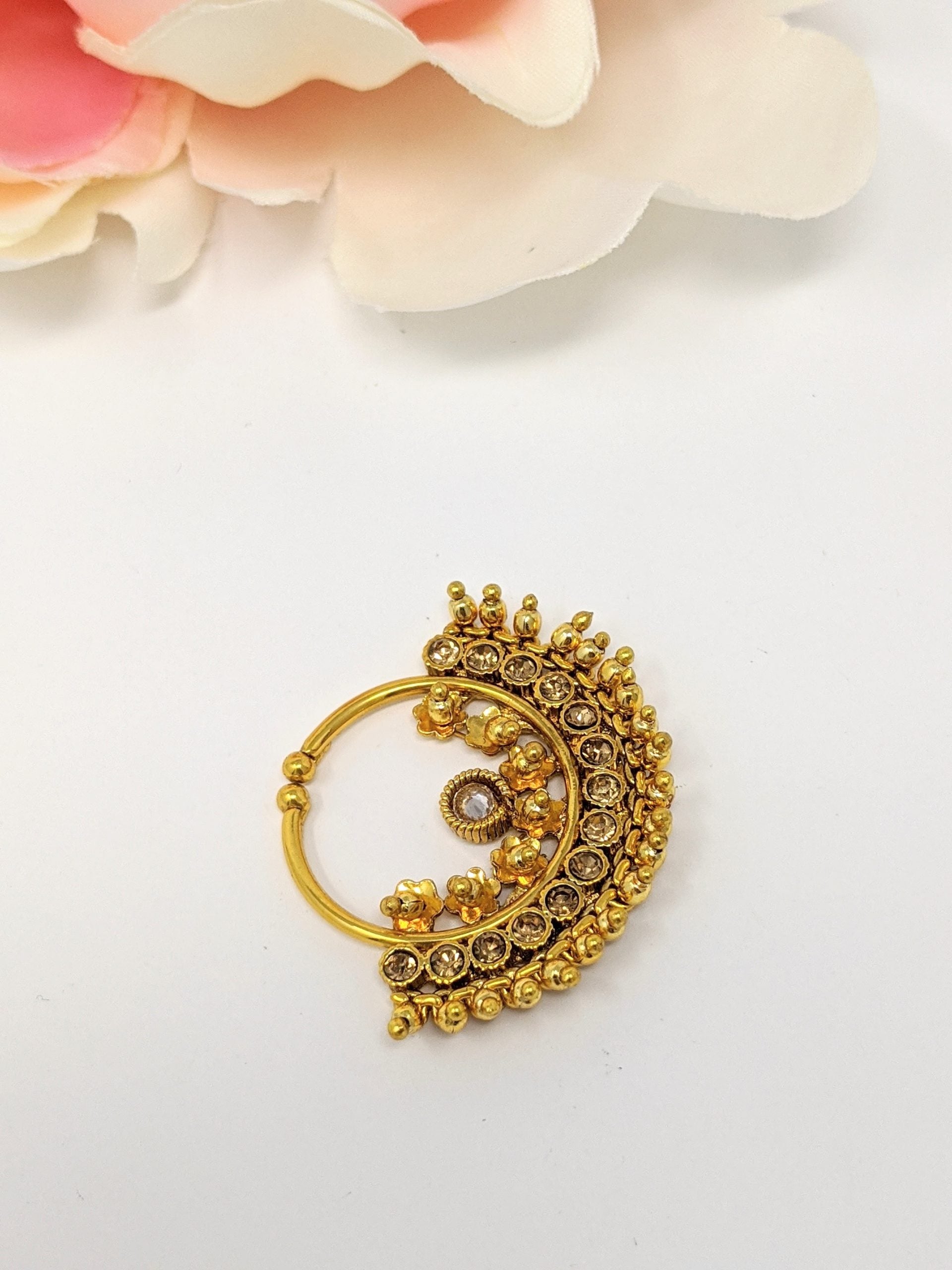 Sherry Nose Pin image 0
