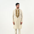 IB EMBROIDERED KURTA SET image 0