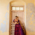 Crimson Bloom Lehenga image 0