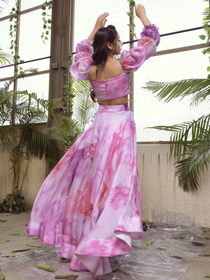 Lavender and Pink Co-Ord Set image 2