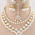 Ivory Floral Pearl Set image 0