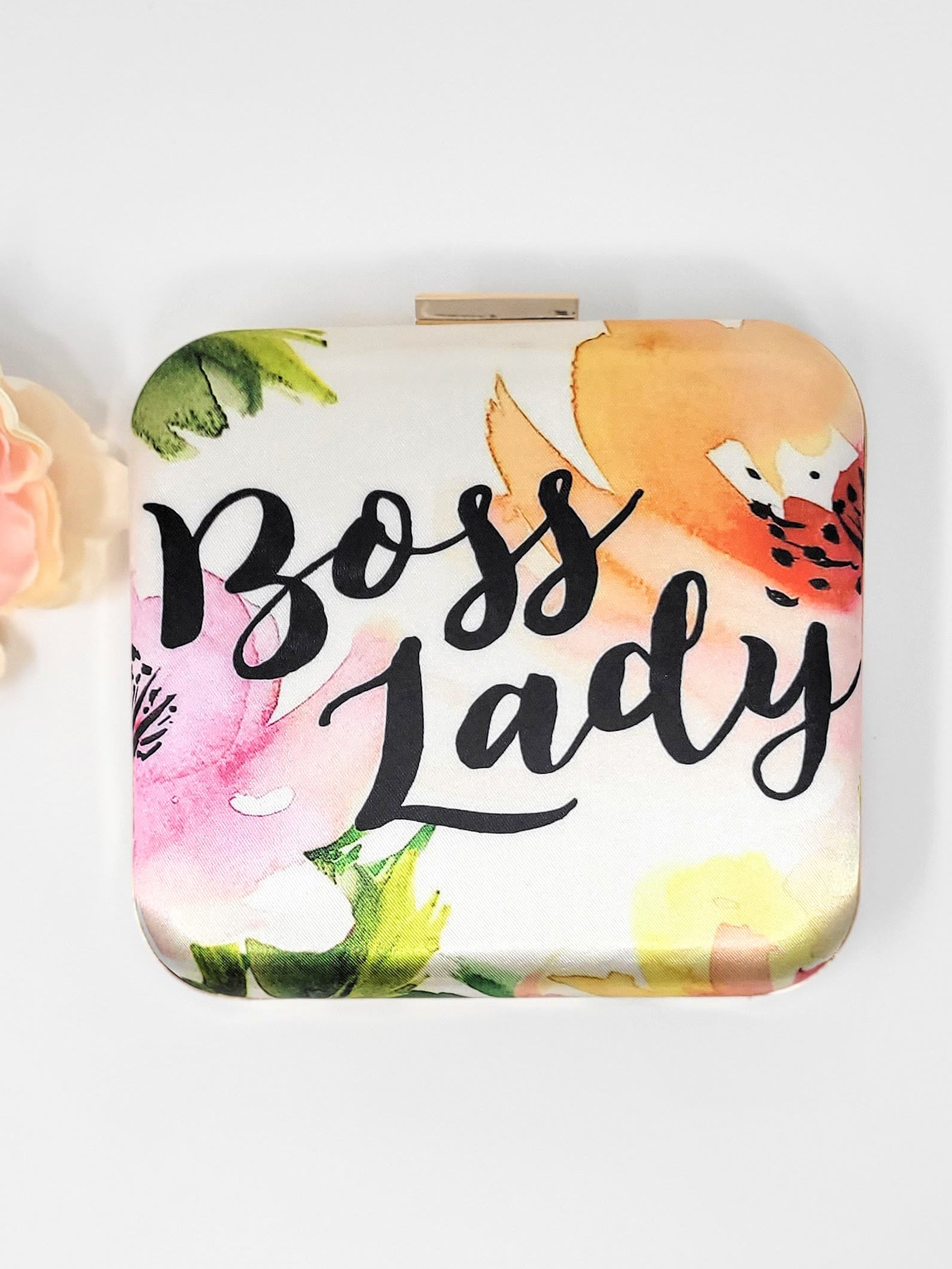 Boss Lady Printed Clutch image 2