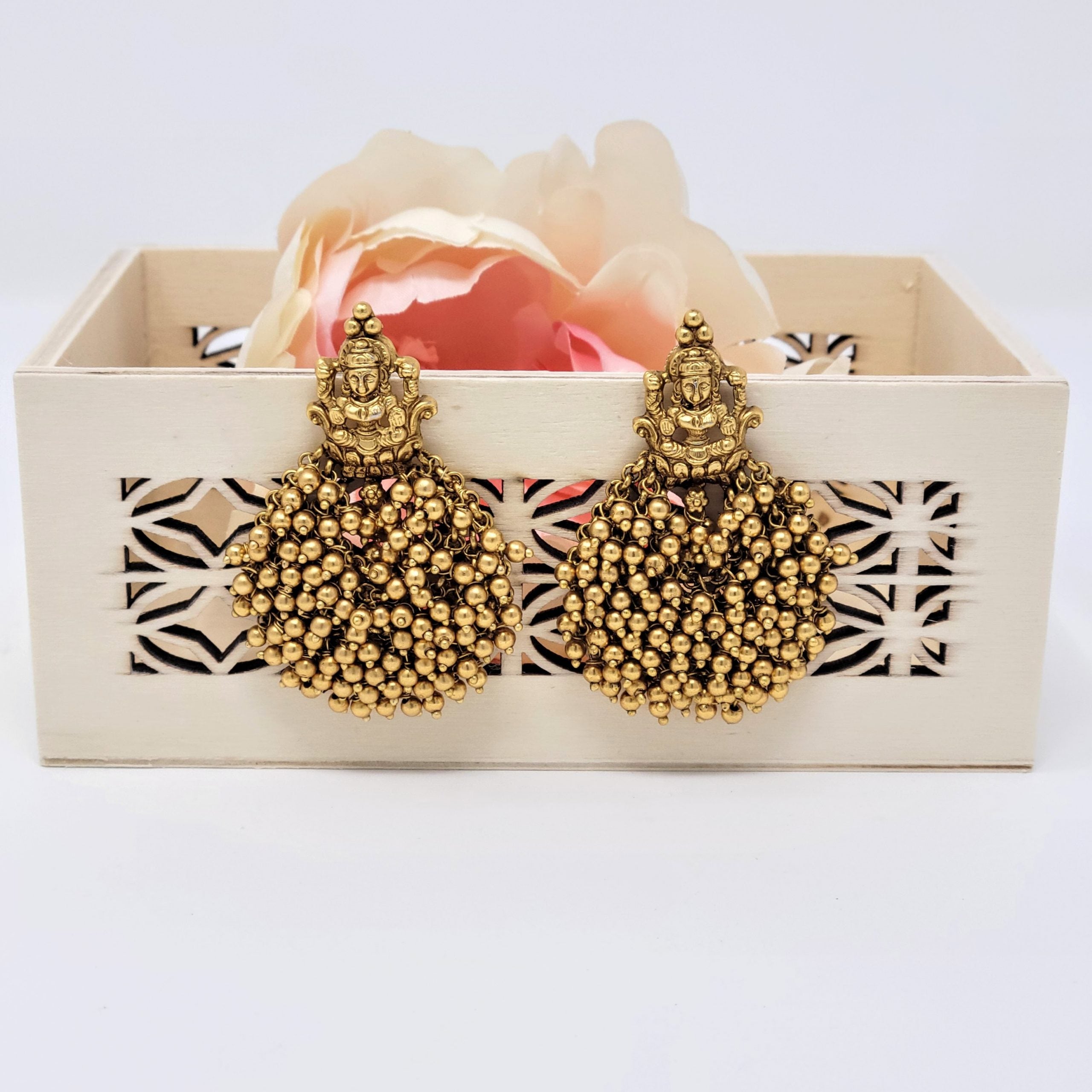 Laxmi Ghoongri Earrings image 0