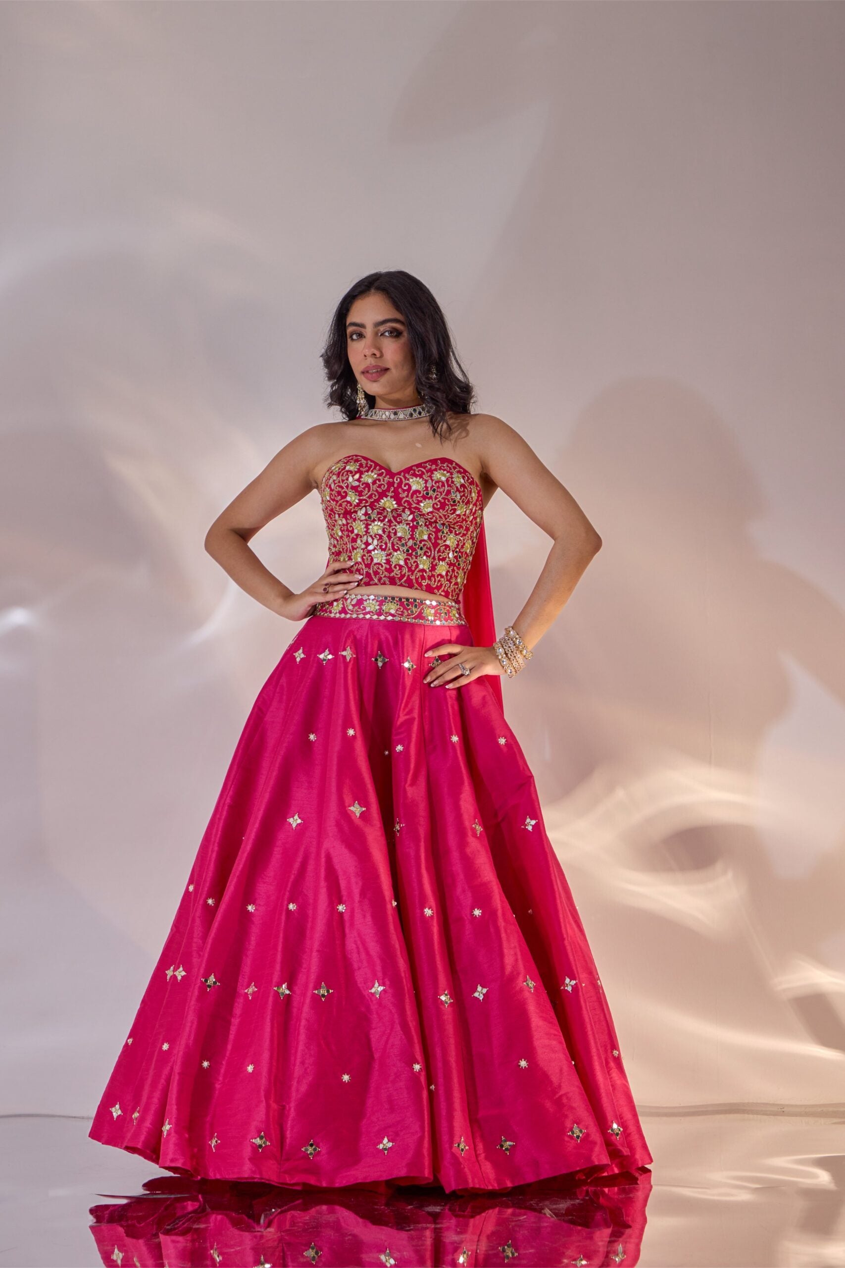 Aarzu Lehenga Set - M image