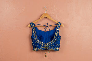 Azure Blue Lehenga Set image 2