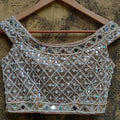 Mirror Off-Shoulder Blouse image 0