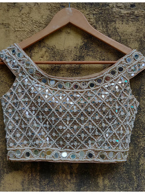 Mirror Off-Shoulder Blouse image 0