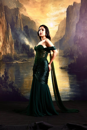 Amber Corset and Skirt - M image