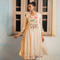 Ivory Blossom Kurta Set image 0