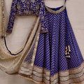 Indigo Blue Sharmily Lehenga image 0