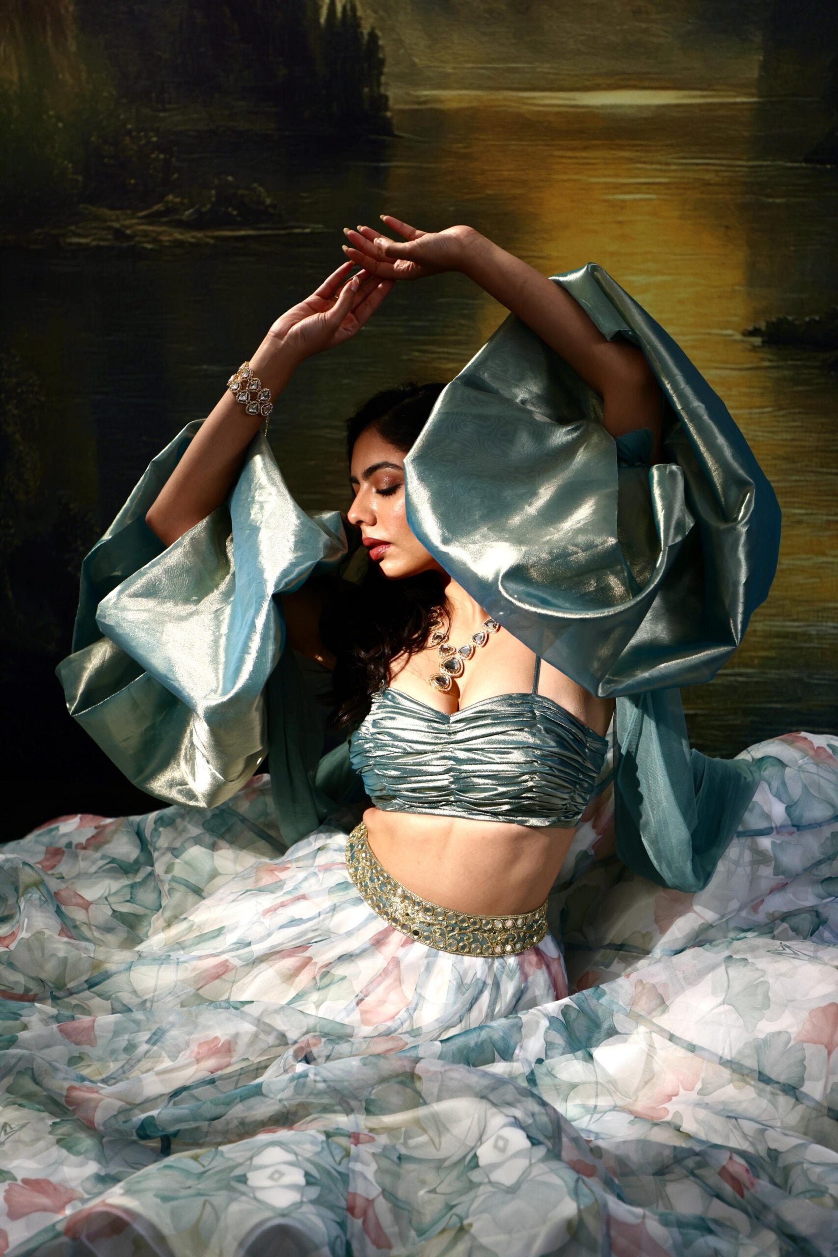Jasmine Lehenga Set image 2