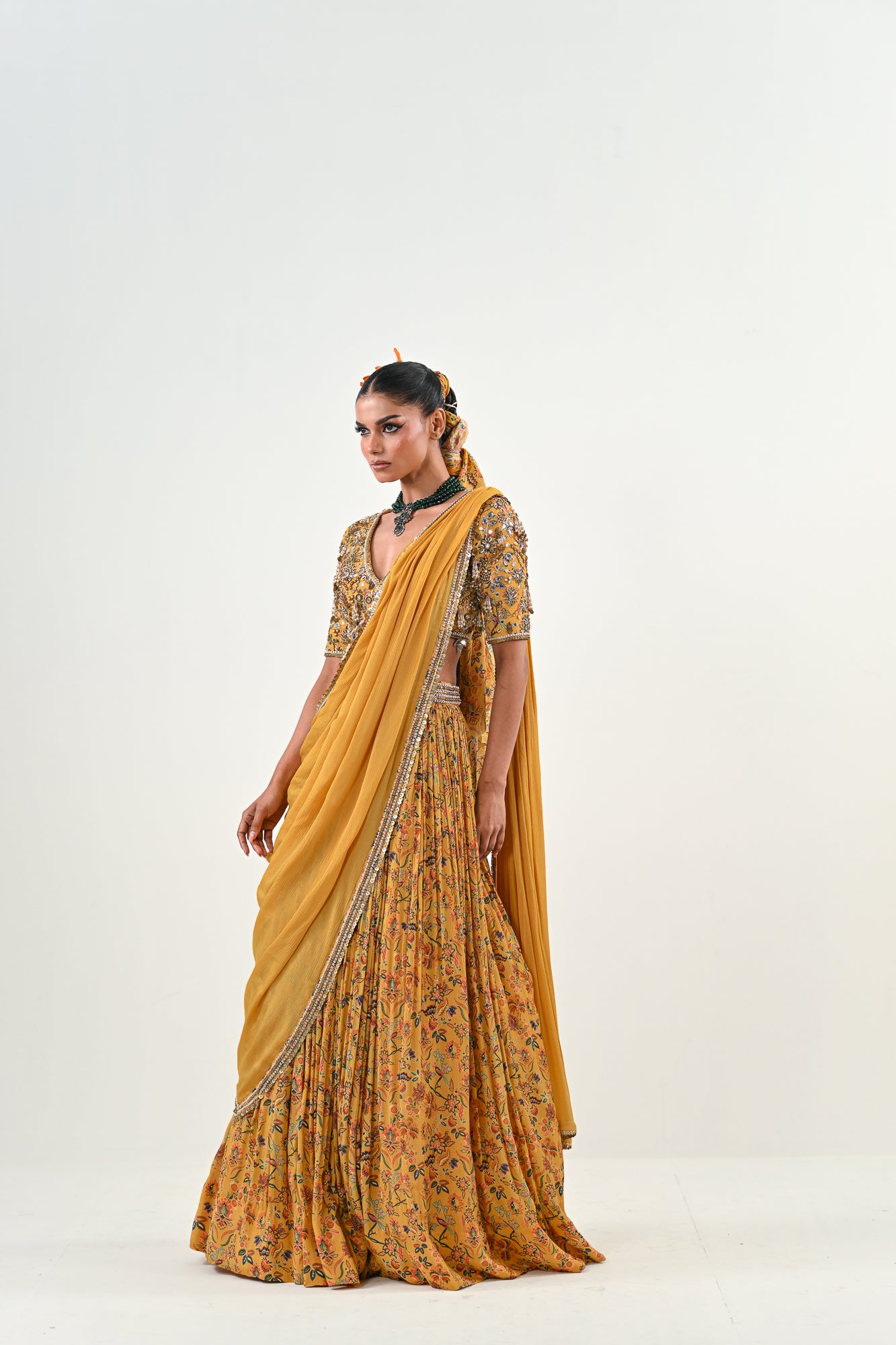 M LEHENGA SET image 1