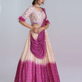 Pale Purple Lehenga Set image 0