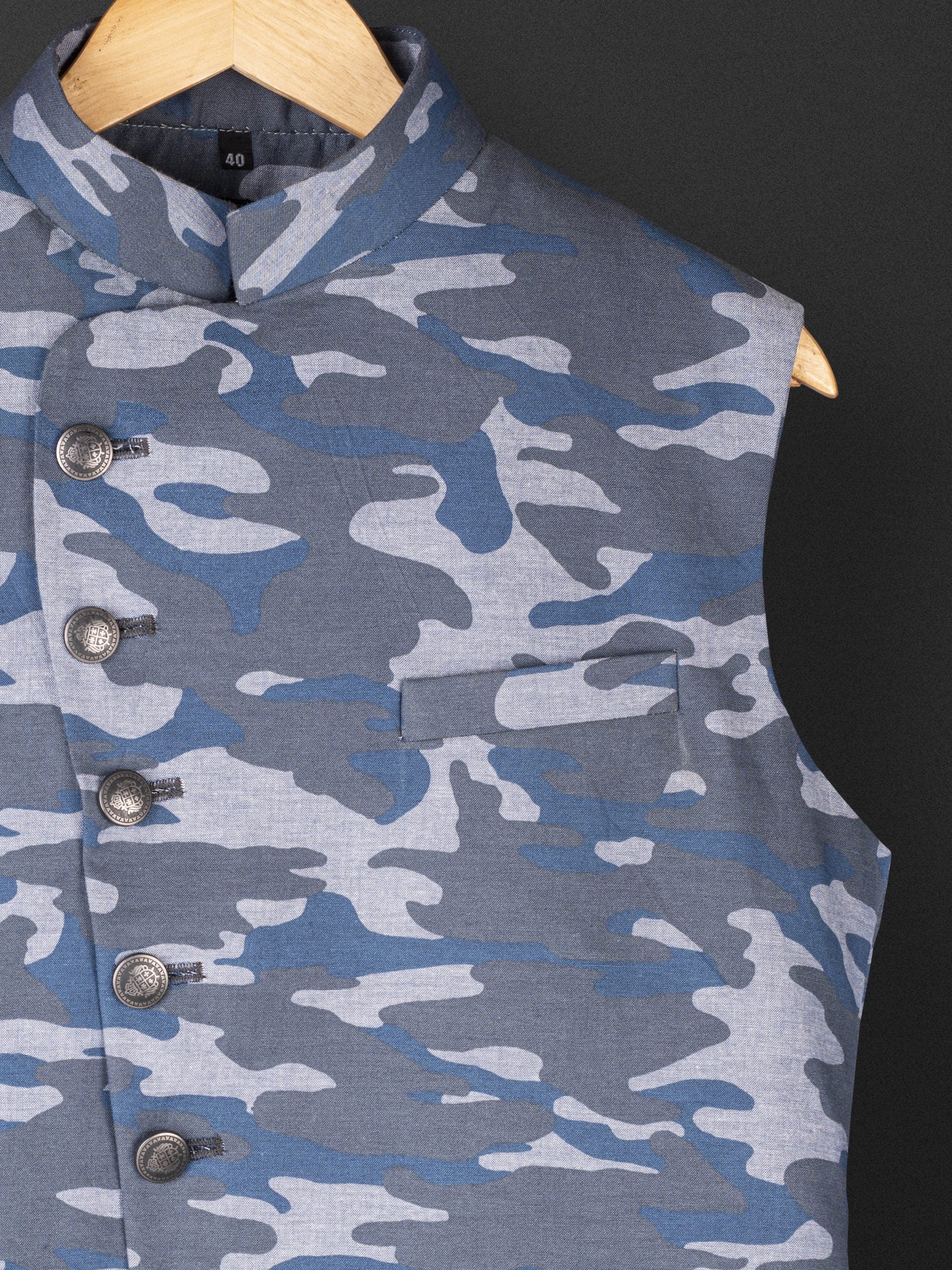 Camo Bundi Jacket image 1
