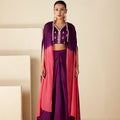 Radiant Orchid Ombre Ensemble image 0