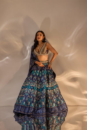 Agastha Lehenga Set - L image