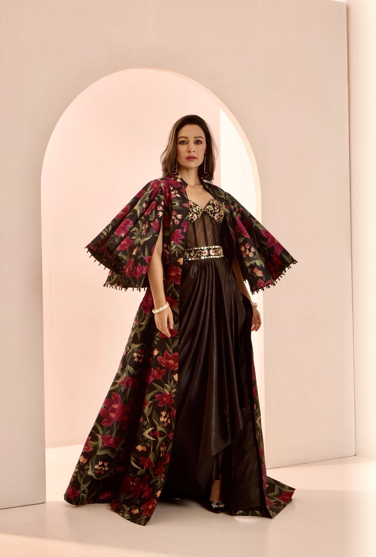 Zor Jacket and Gown Set image 1