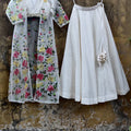 Ivory Lehenga Set with Jacket image 0